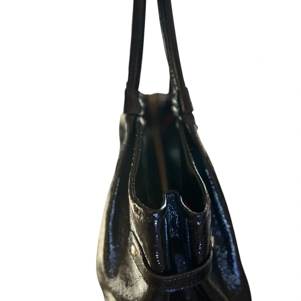 Kate Spade Berkshire Road Stevie Bag in Black Patent Leather. Gently ♥️’d